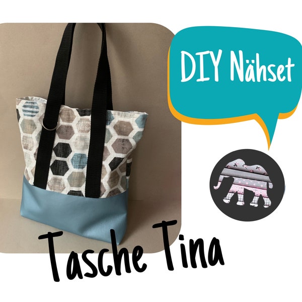 DIY Nähset Tasche Tina