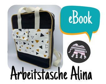 eBook Arbeitstasche Alina mit Laptopfach