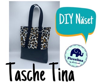 DIY Nähset Tasche Tina