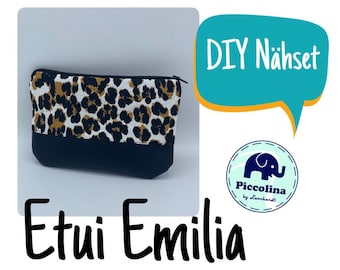 DIY Nähset Etui Emilia