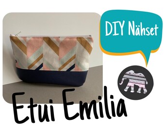 DIY Nähset Etui Emilia