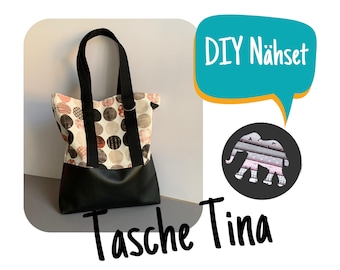 DIY Nähset Tasche Tina