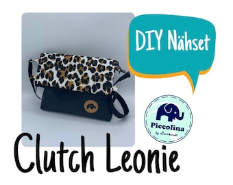 DIY sewing kit clutch Leonie