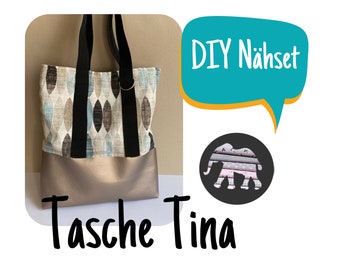 DIY Nähset Tasche Tina