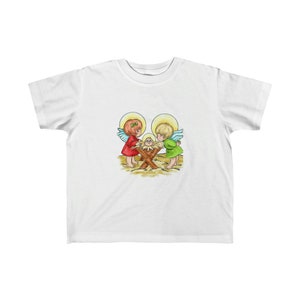 Nativity child&#39;s T shirt