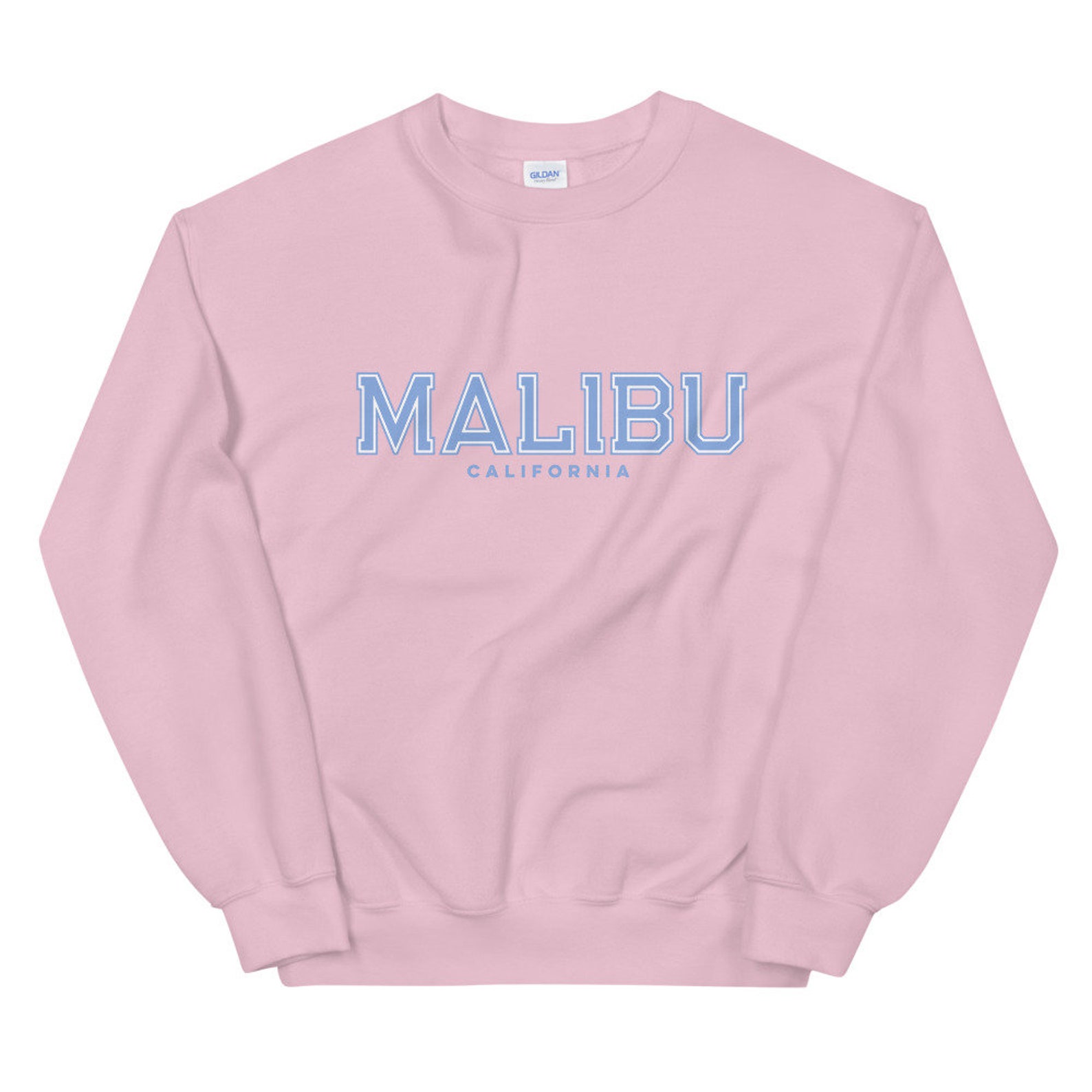 Malibu Sweatshirt Malibu Shirt Malibu Sweatshirt Women | Etsy