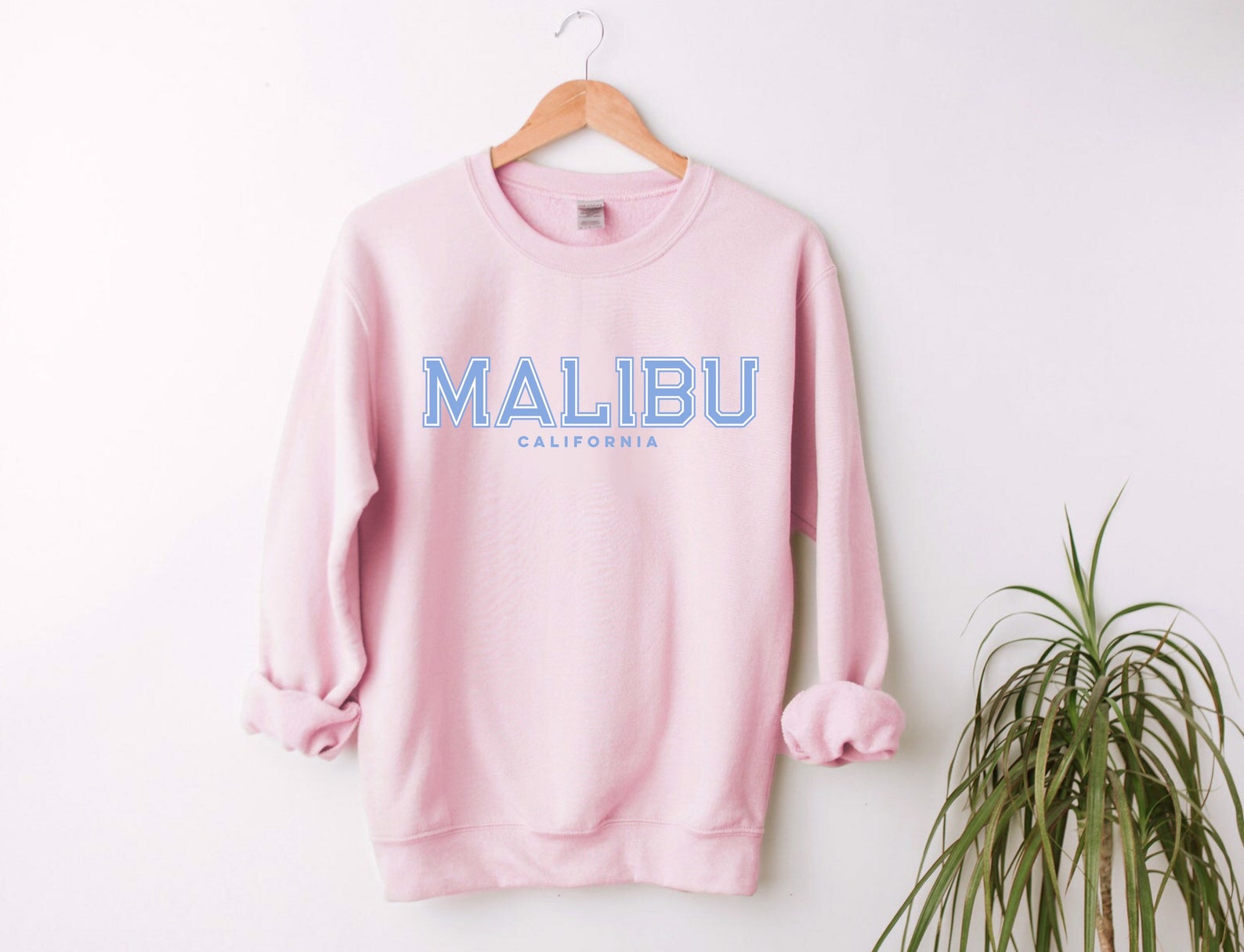Malibu Sweatshirt Malibu Shirt Malibu Sweatshirt Women | Etsy