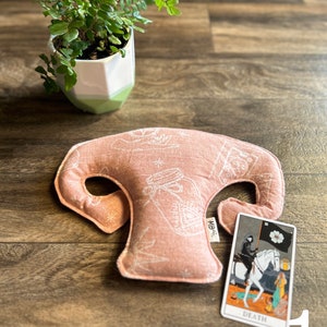 Uterus Shaped Microwavable Heating Pad