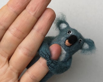 finger puppet koala bear