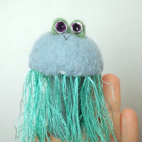 Dinosaur Finger Puppets / Kids Felt Puppet 5 / Boys Stocking Etsy