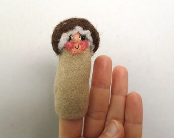 finger puppet mushroom