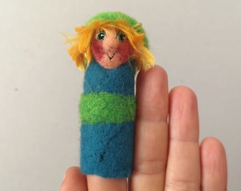 Fingerpuppe Seppel