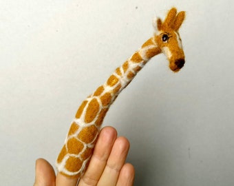 Vingerpop giraffe