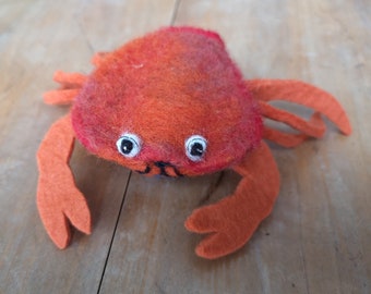 Red shore crab