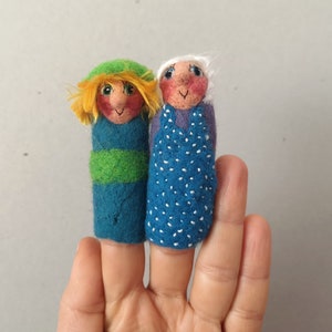 Fingerpuppe Seppel Bild 10