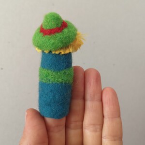 Fingerpuppe Seppel Bild 6