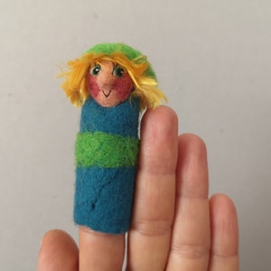 Fingerpuppe Seppel Bild 7