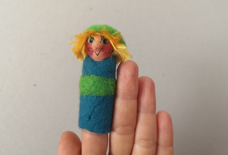 Fingerpuppe Seppel Bild 7