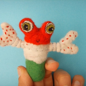 finger puppet italian crab