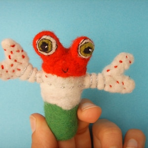 finger puppet italian crab image 1