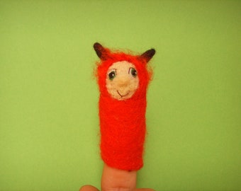 finger puppet little devil Diavolezza