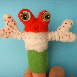 finger puppet italian crab image 3