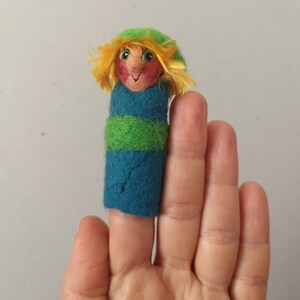 Fingerpuppe Seppel Bild 4