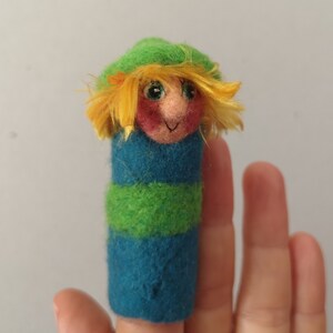 Fingerpuppe Seppel Bild 2