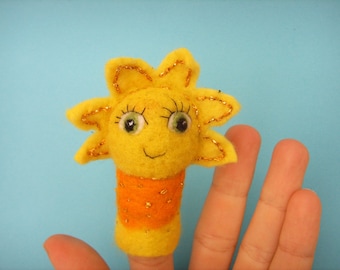 finger puppet sun