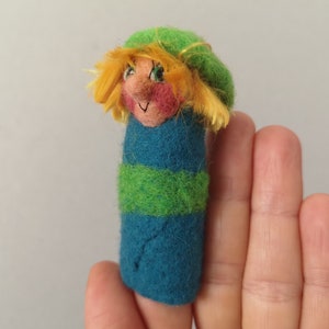 Fingerpuppe Seppel Bild 3