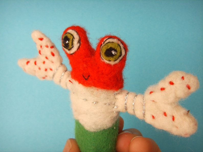 finger puppet italian crab image 4