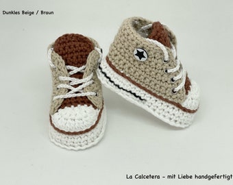 Babybooties, Sneakers, Trainers  pink  / white