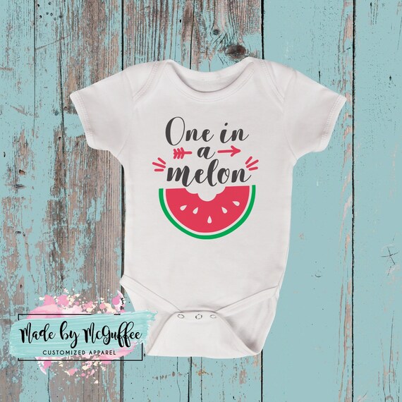 one in a melon onesie