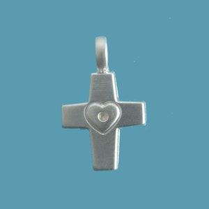 Pendant Cross Silver 925, Cross, Necklace Pendant Silver, Silver Cross