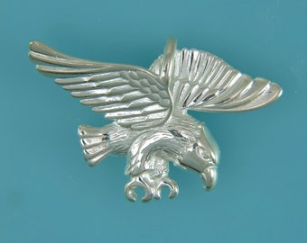 Anhänger, Silberanhänger, Kettenanhänger, Adler-Anhänger, Silber 925