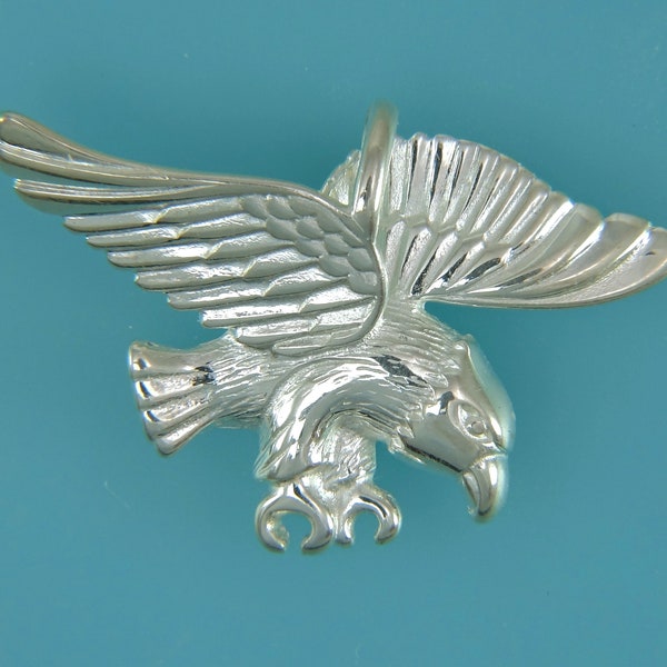 Anhänger, Silberanhänger, Kettenanhänger, Adler-Anhänger, Silber 925