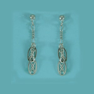Hanging earrings, earrings, silver earrings, silver earrings