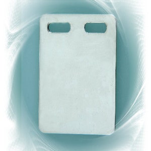 Anhänger Silber, Gravurplatte, Anhänger, Kettenanhänger