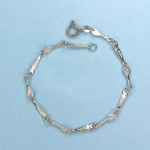 Tennis bracelet in silver 925/-