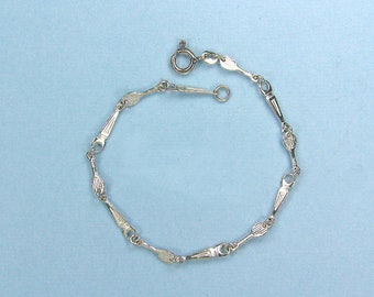 Tennis bracelet in silver 925/-