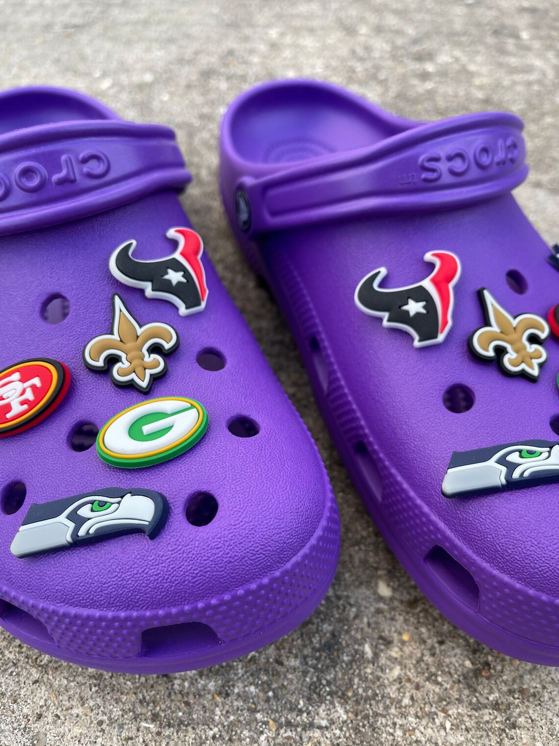 croc charms nike