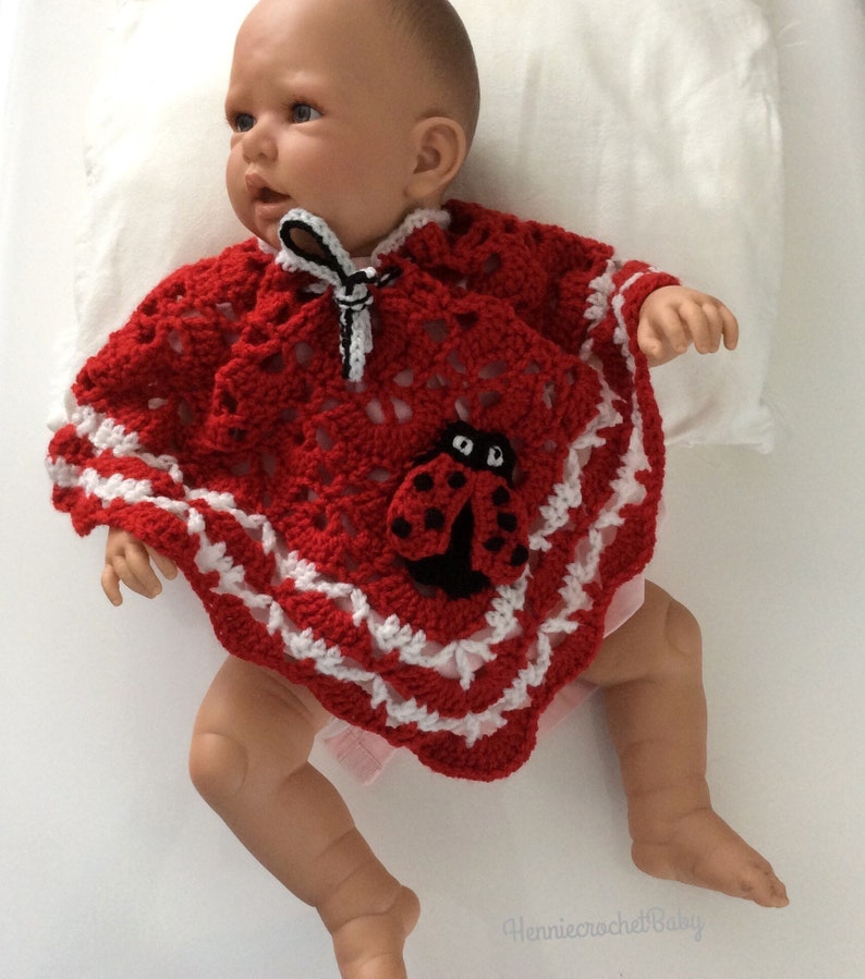 newborn gift baby clothes 0-6 months baby gift poncho photo shoot baby shower gift girl crocheted girls poncho Baby poncho crocheted