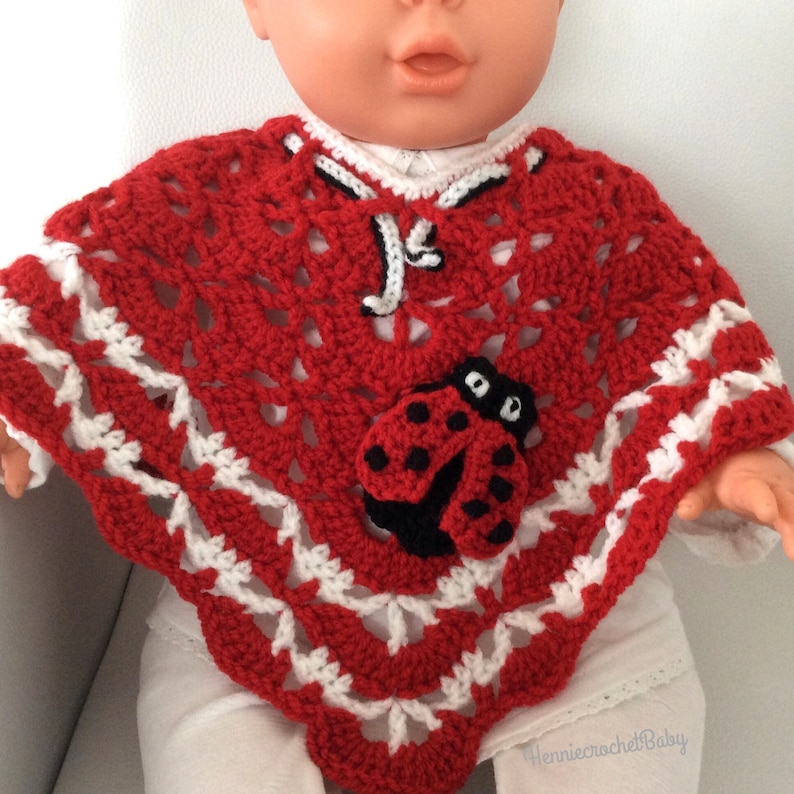 newborn gift baby clothes 0-6 months baby gift poncho photo shoot baby shower gift girl crocheted girls poncho Baby poncho crocheted