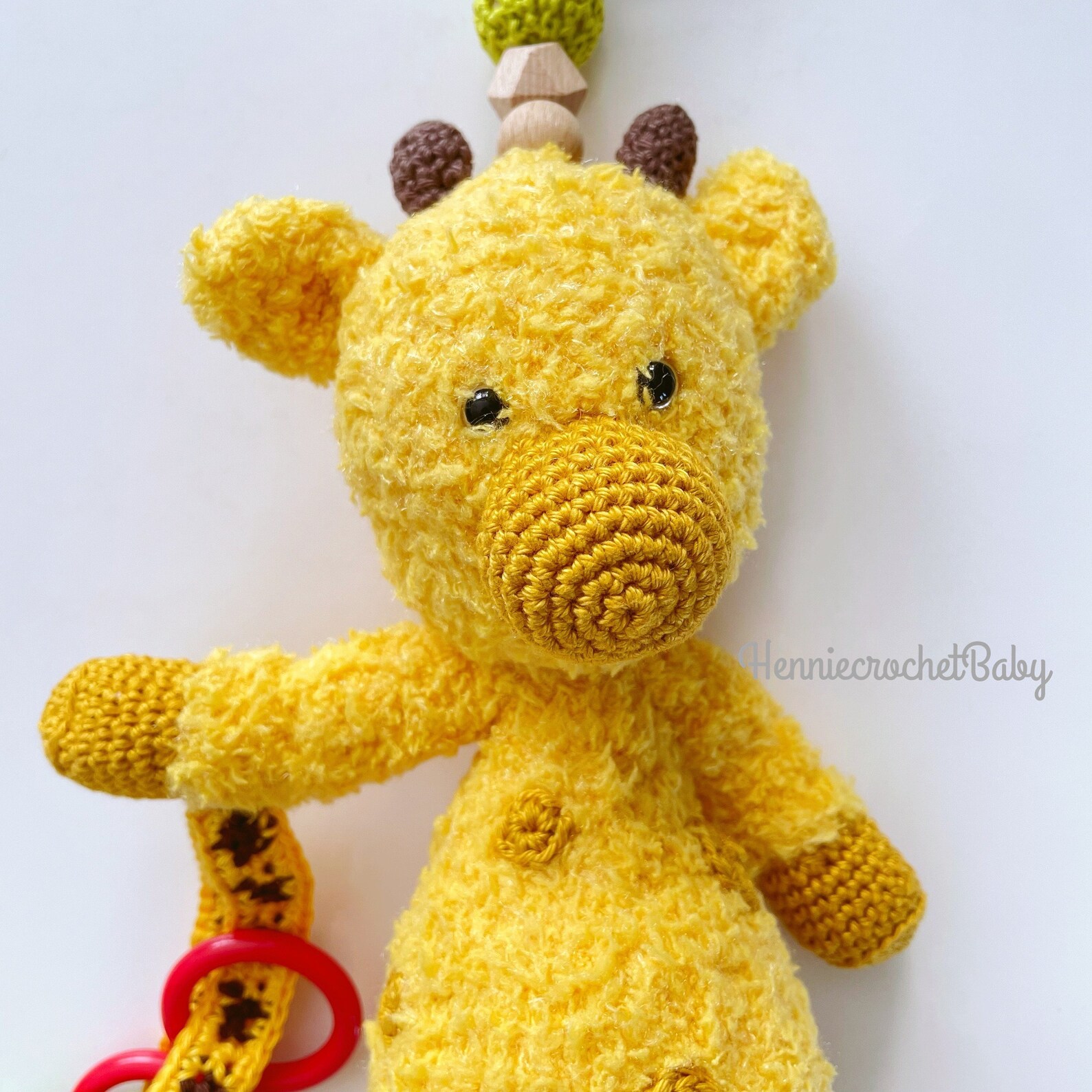 CuddleGiraffe | Baby-Hängerasseln Spielzeug main image 1