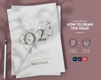 How to Draw the Head | e-Workbook Vol. 02