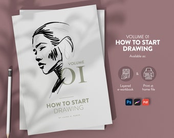 How to Start Drawing | e-Workbook Vol. 01