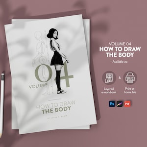 How to Draw the Body | e-Workbook Vol. 04