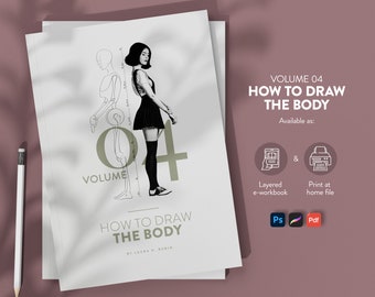 How to Draw the Body | e-Workbook Vol. 04