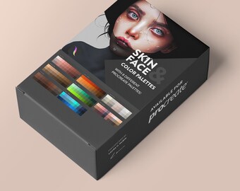 Skin and Face Color Palette