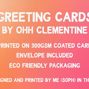 Greeting Cards by Ohh Clementine Information